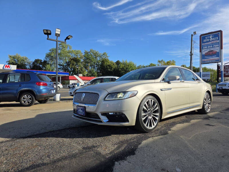 2017 Lincoln Continental Select