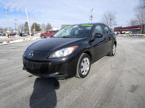2013 Mazda MAZDA3 for sale at Ideal Auto Sales, Inc. in Waukesha WI