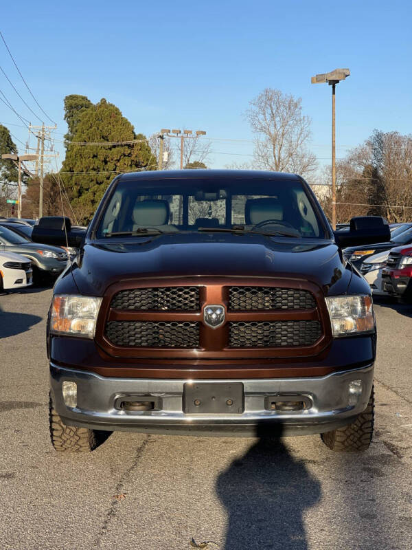 2013 RAM 1500 Outdoorsman