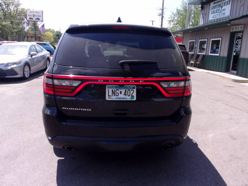 2020 Dodge Durango Pursuit