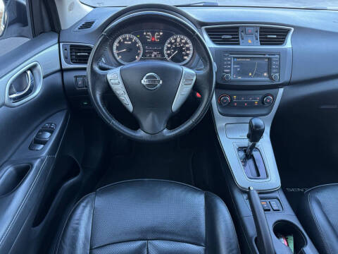 2015 Nissan Sentra SR