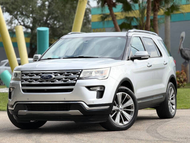 2018 Ford Explorer for sale at All Will Drive Motors in Davie, FL