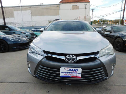 2016 Toyota Camry LE