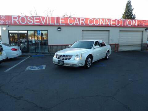 2008 Cadillac DTS for sale at ROSEVILLE CAR CONNECTION in Roseville CA