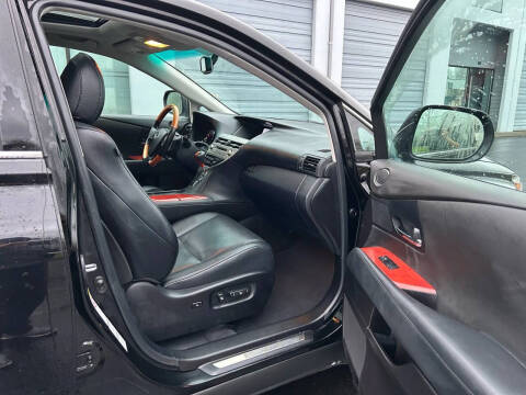 2011 Lexus RX 350