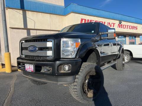 2015 Ford F-350 Super Duty for sale at Discount Motors in Pueblo CO
