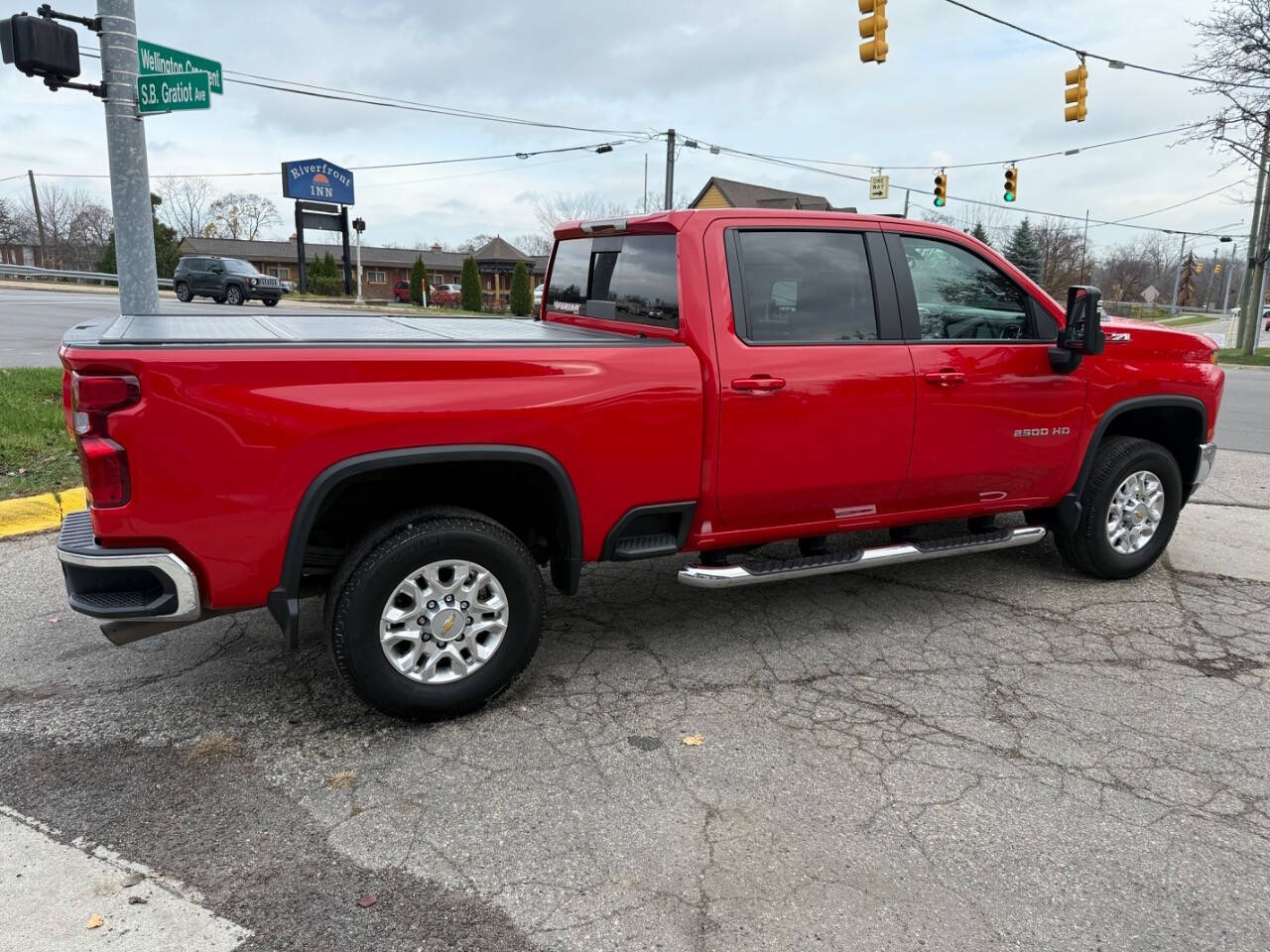 2023 Chevrolet Silverado 2500HD for sale at ONE PRICE AUTO in Mount Clemens, MI