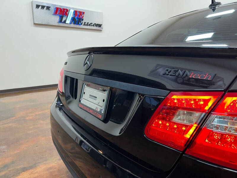 2011 Mercedes-Benz E-Class E 63 AMG