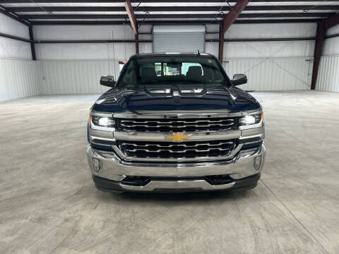 2017 Chevrolet Silverado 1500 LTZ