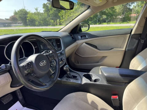 2009 Kia Optima EX