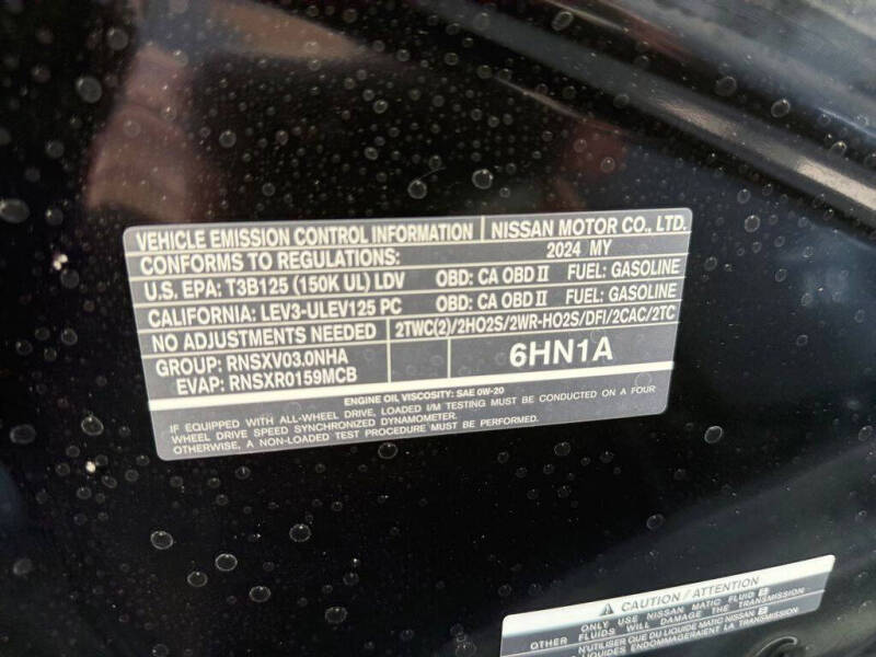 2024 Infiniti Q50 Sensory