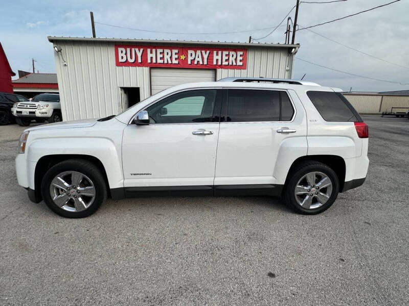 2014 GMC Terrain SLT-2