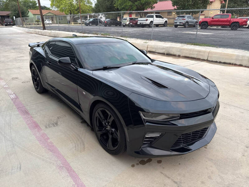2018 Chevrolet Camaro SS