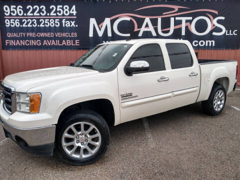 2011 GMC Sierra 1500 for sale at MC Autos LLC in Pharr TX
