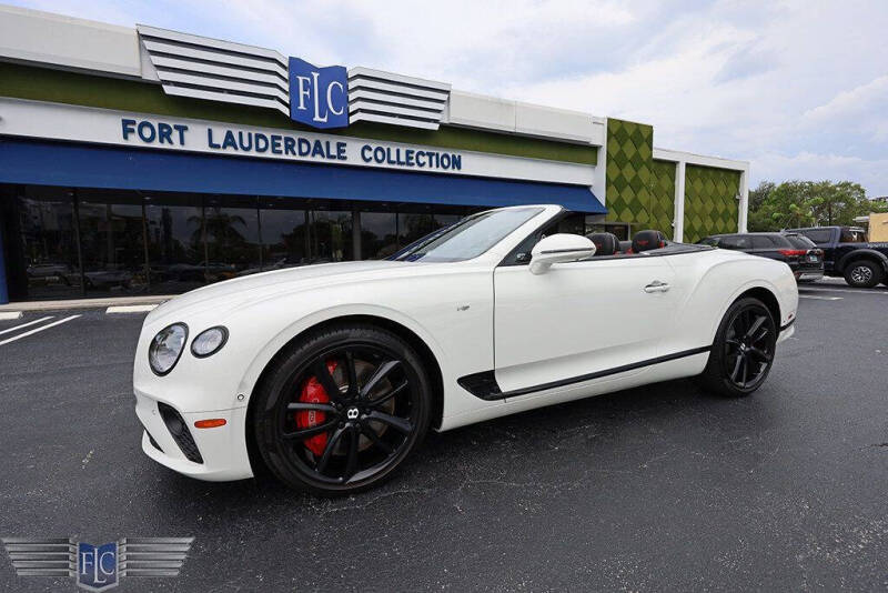 2022 Bentley Continental GTC V8