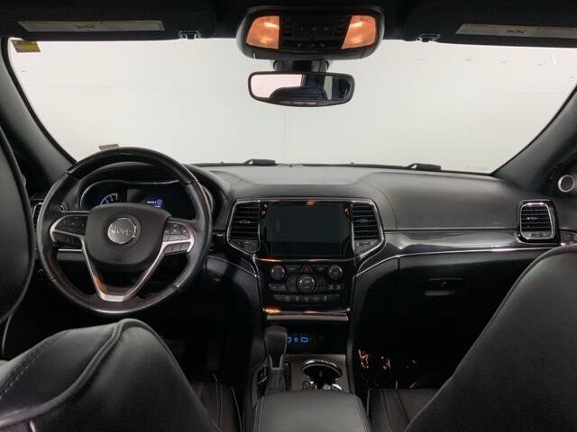 2021 Jeep Grand Cherokee Overland