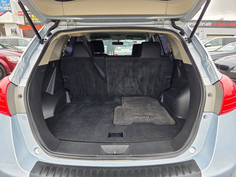 2015 Nissan Rogue Select S