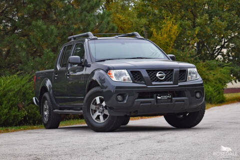 2010 Nissan Frontier for sale at Rosedale Auto Sales Incorporated in Kansas City KS