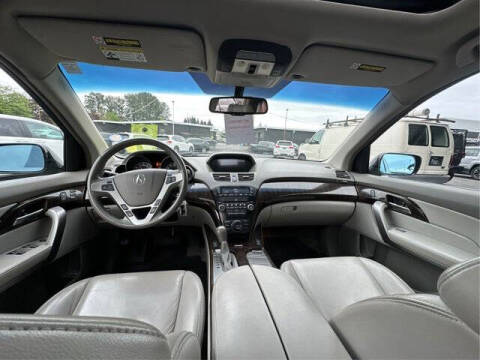 2012 Acura MDX SH-AWD w/Tech