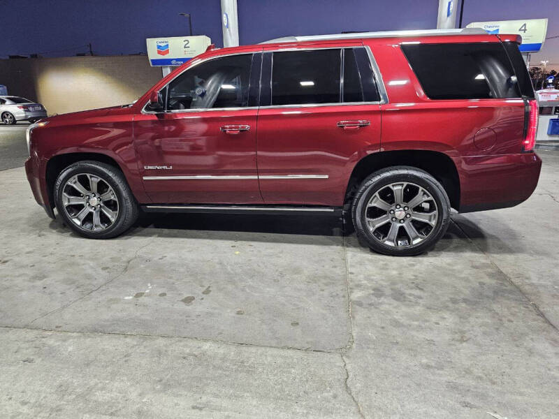 2016 GMC Yukon Denali