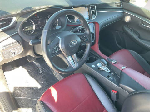 2023 Infiniti QX55 Sensory