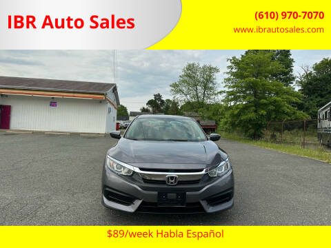 2016 Honda Civic for sale at IBR Auto Sales in Pottstown PA