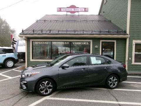 2021 Kia Forte for sale at SCHURMAN MOTOR COMPANY in Lancaster NH