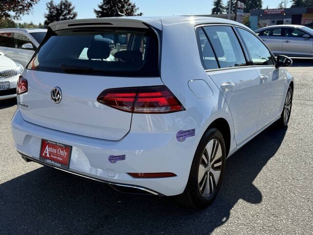 2019 Volkswagen e-Golf SE