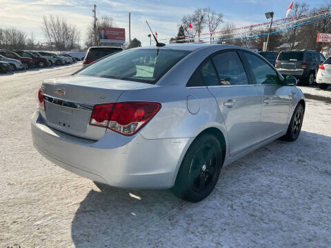 2012 Chevrolet Cruze LT