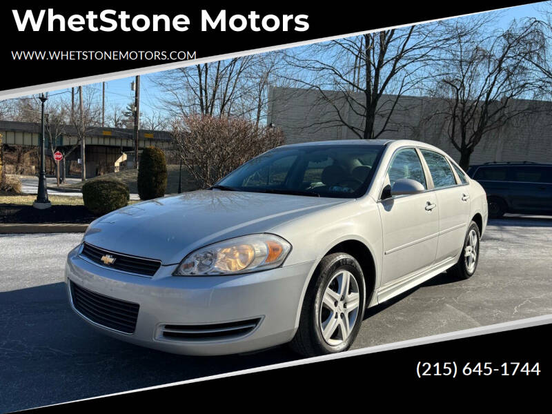 2011 Chevrolet Impala for sale at WhetStone Motors in Bensalem PA