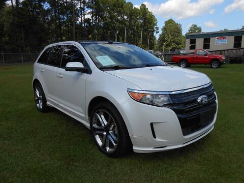 2013 Ford Edge for sale at Jeff's Auto Wholesale in Summerville SC