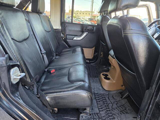 2013 Jeep Wrangler Unlimited