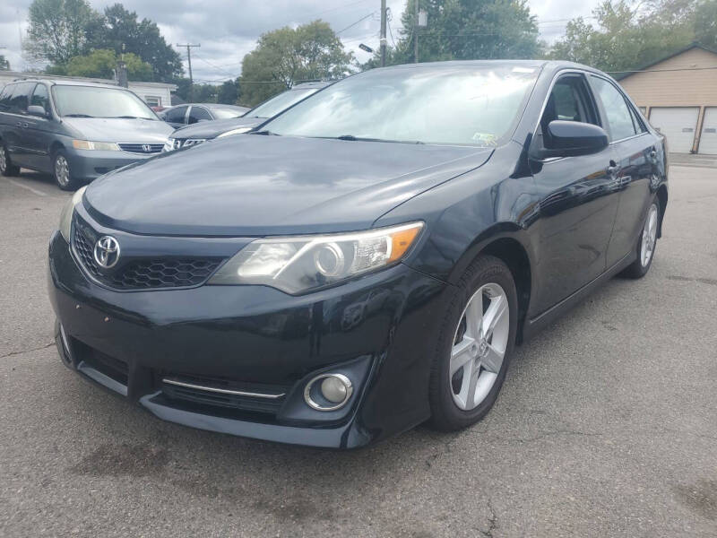 2014 Toyota Camry XLE