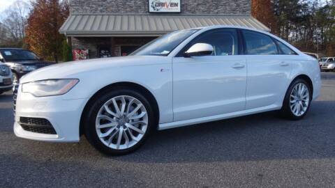 2014 Audi A6 for sale at Driven Pre-Owned in Lenoir NC