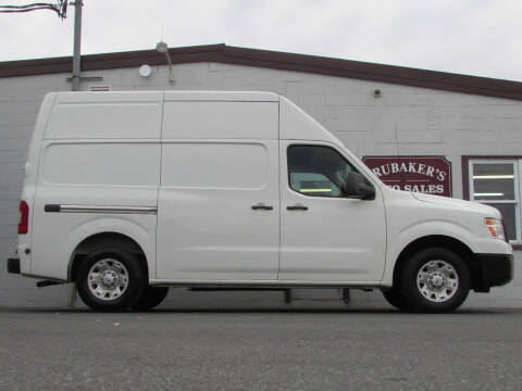 2017 Nissan NV for sale at Brubakers Auto Sales in Myerstown PA