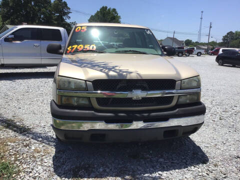 2005 Chevrolet Silverado 1500 for sale at K & E Auto Sales in Ardmore AL