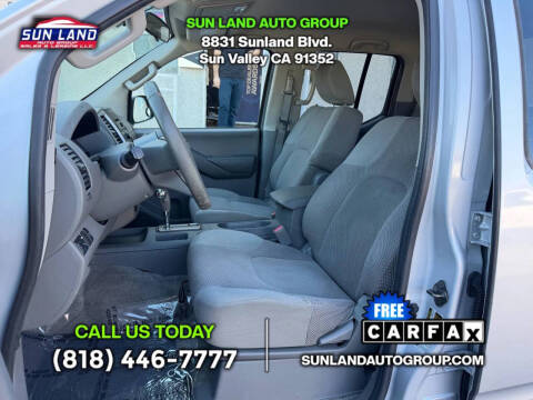 2012 Nissan Frontier