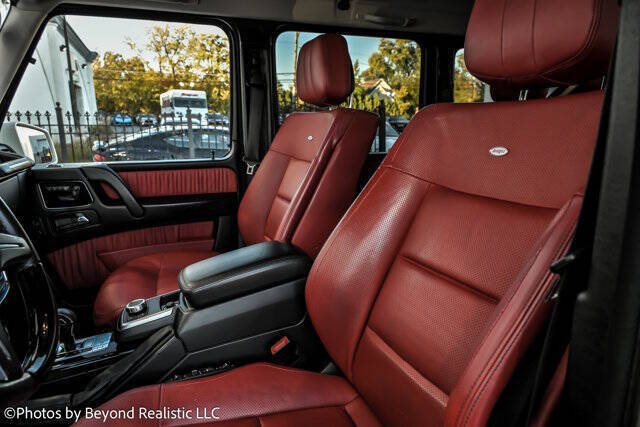 2017 Mercedes-Benz G-Class G 550