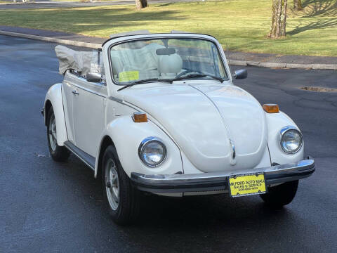 1977 Volkswagen Beetle Convertible