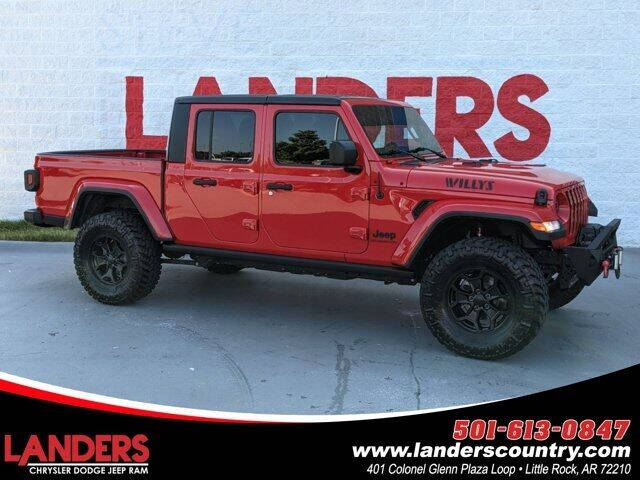 2022 Jeep Gladiator Sport