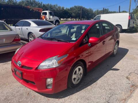 2010 Toyota Prius for sale at ROYAL MOTOR SALES LLC in Dover FL