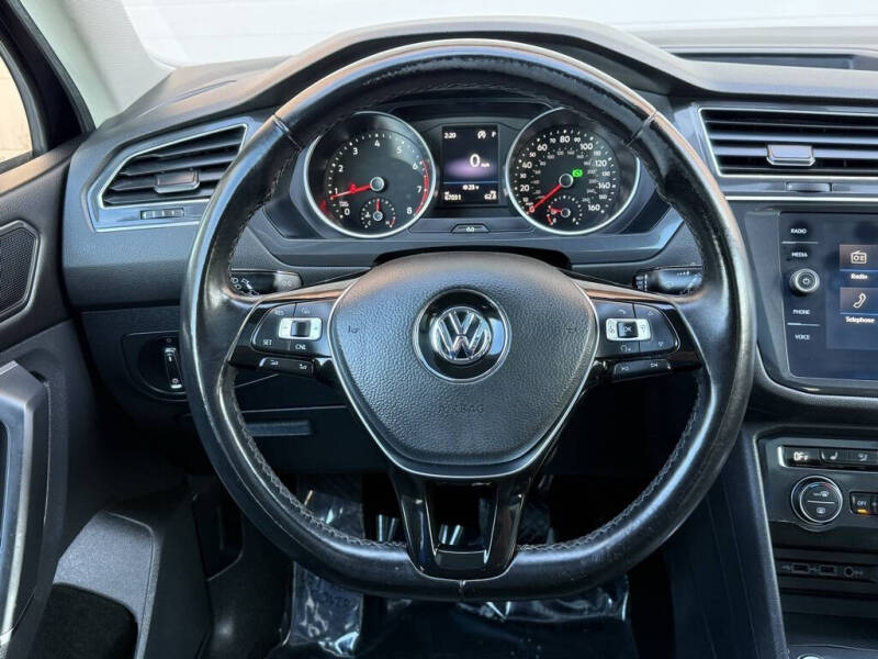 2018 Volkswagen Tiguan