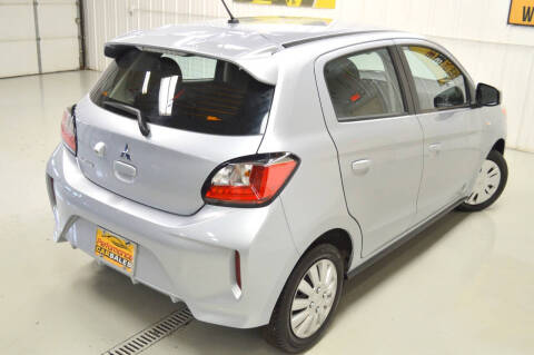 2021 Mitsubishi Mirage ES