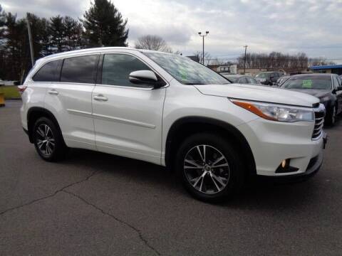 2016 Toyota Highlander for sale at BETTER BUYS AUTO INC in East Windsor CT