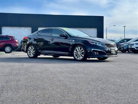 2015 Kia Optima for sale at Central Auto in Murray UT
