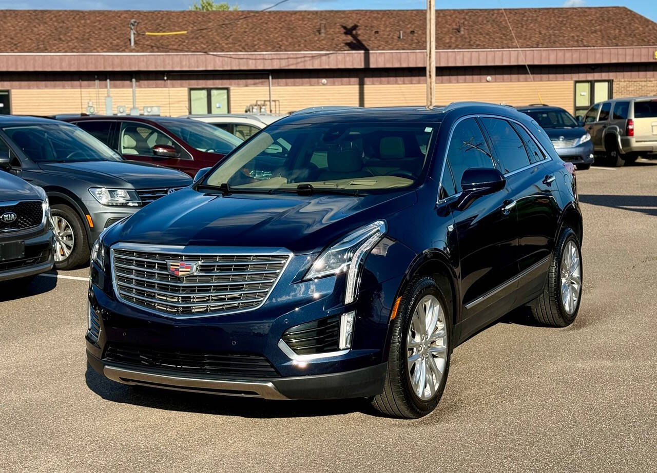 2017 Cadillac XT5 for sale at MINT MOTORS in Ramsey, MN