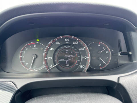 2014 Honda Accord EX-L V6 w/Navi