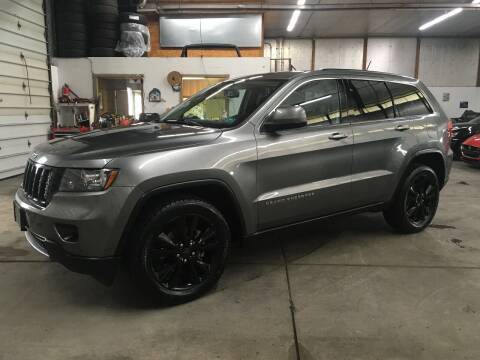 2012 Jeep Grand Cherokee for sale at T James Motorsports in Gibsonia PA