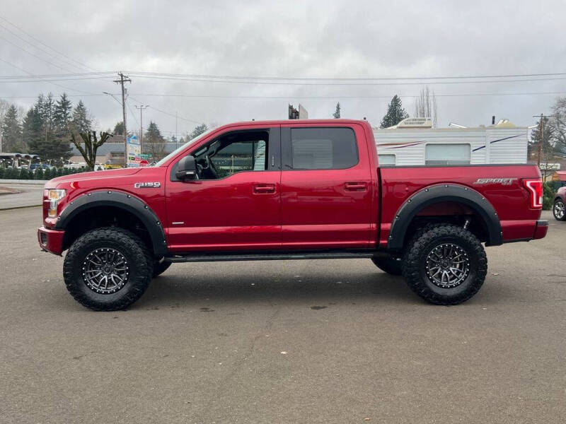 2016 Ford F-150