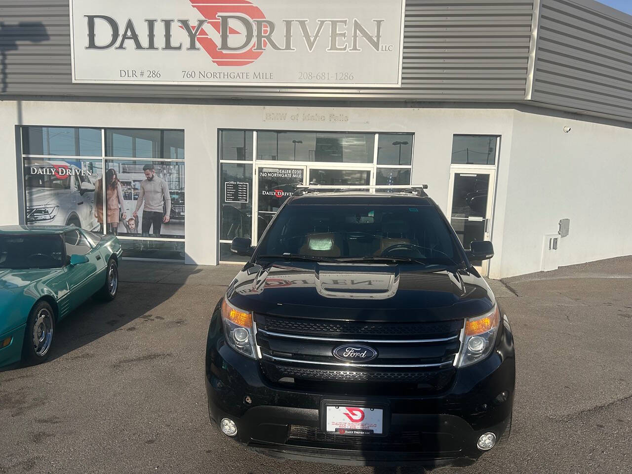 2012 Ford Explorer for sale at Daily Driven LLC in Idaho Falls, ID